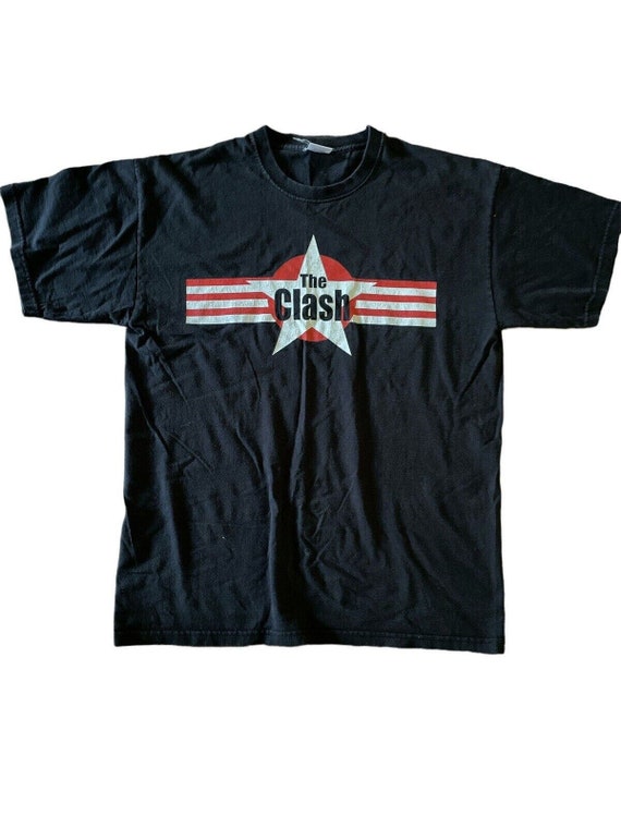 The Clash Vintage Y2K black medium Punk Rock Fruit