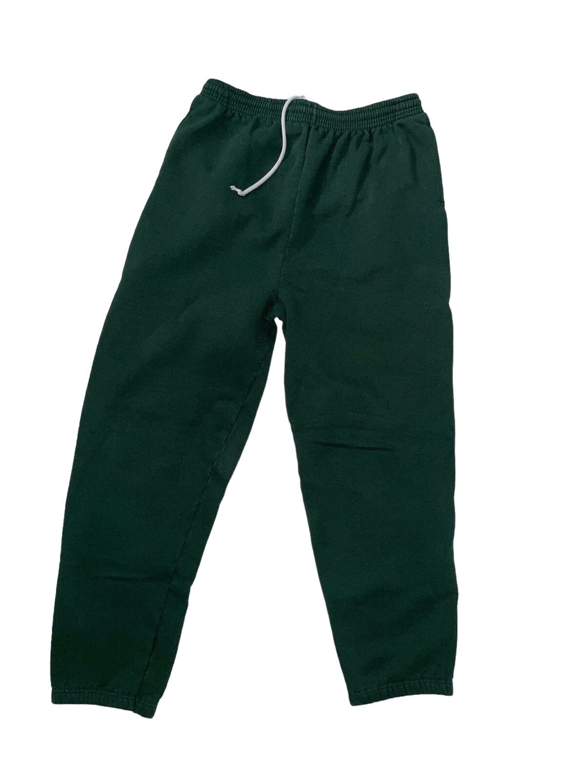 Dark Green Sweatpants, Baggy Sweat Pant Man Woman, Drop Crotch