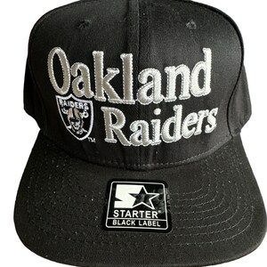 American Professional Football Oakland California Modern 90s  