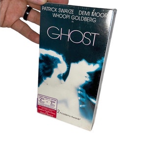 True Vintage Ghost Sealed 1993 Paramount Pictures Release VHS Tape