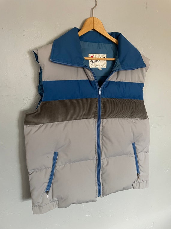 Stream Down Filled Puffer Vest 