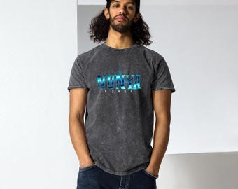 Camiseta jeans Nunya Bznss Lightning