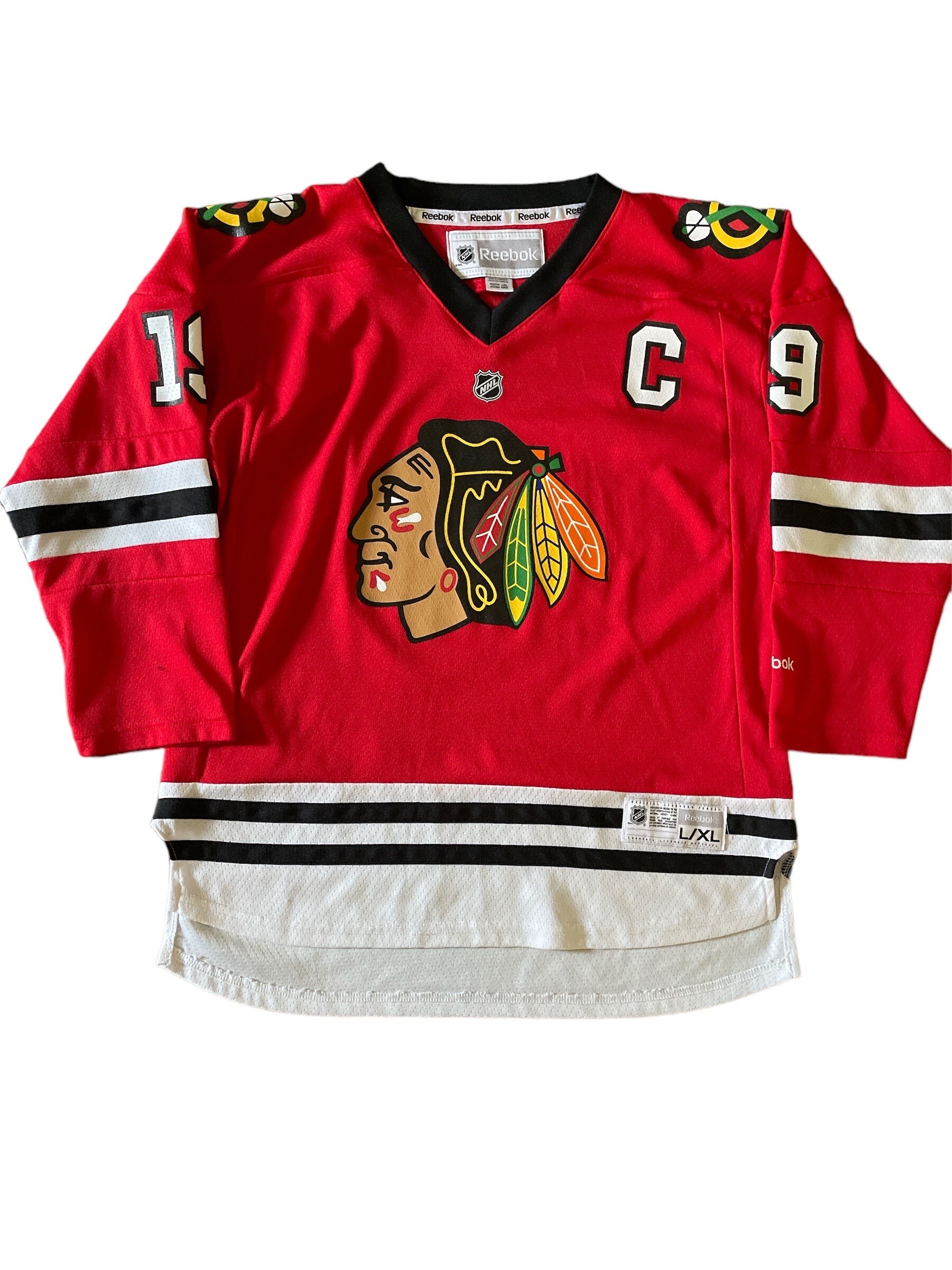 Chicago Blackhawks No10 Patrick Sharp Black Classic Stitched Jersey