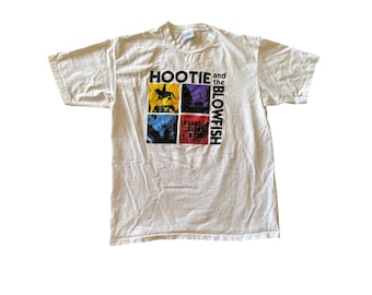 Vintage 1996 Hootie and the Blowfish T-shirt Size XL - Etsy