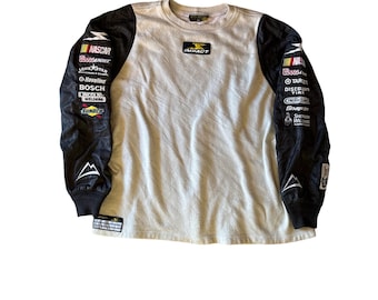 Vtg Impact Motorsports Lined Heavyweight XXL Racing Sponsor Long Sleeve Shirt