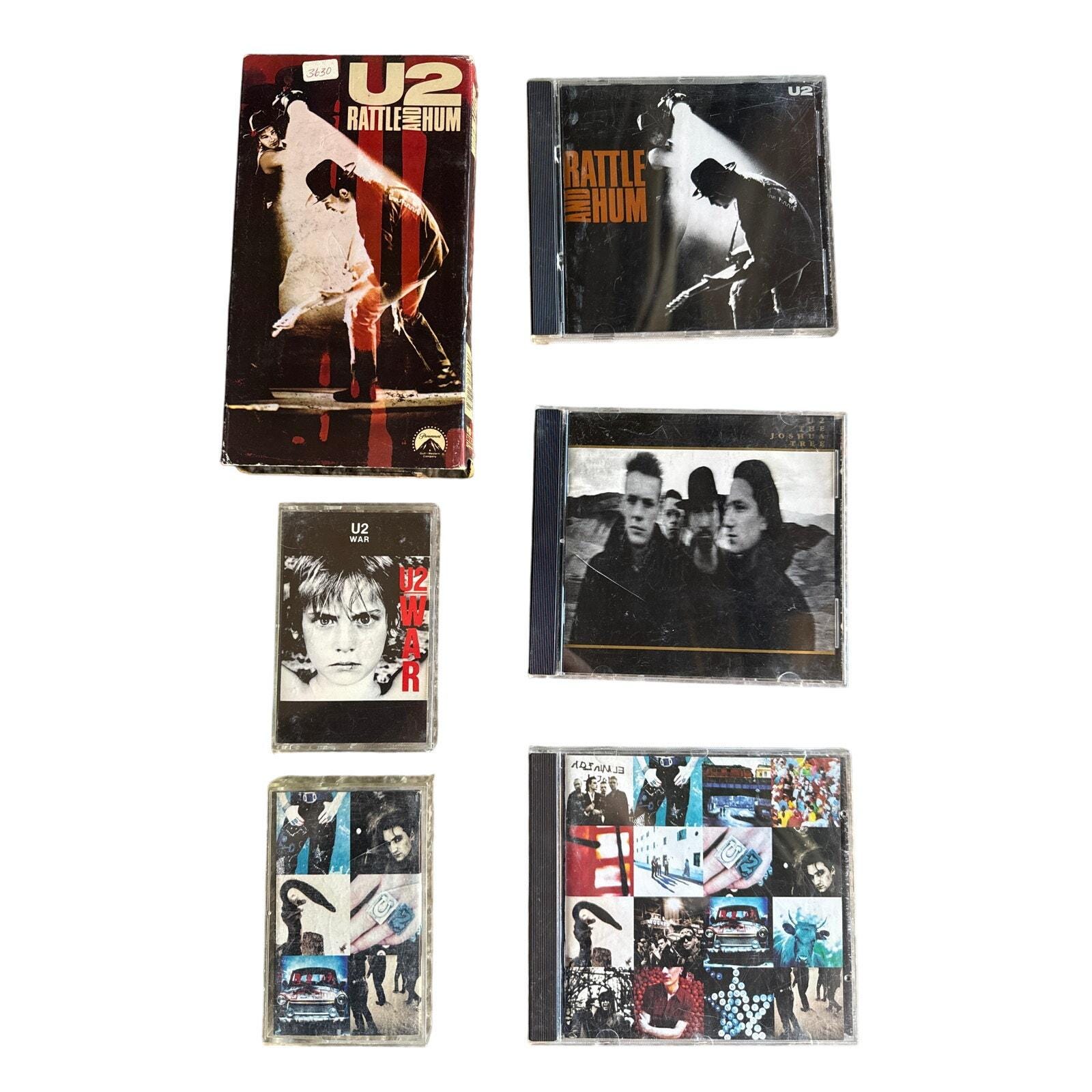 Vintage U2 Vhs - Etsy