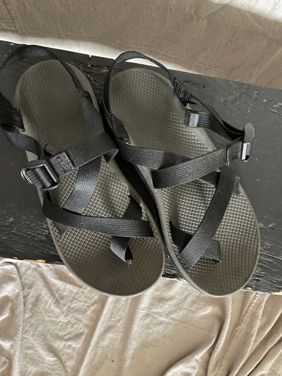 Clearance Last Chance Chaco Black Hiking Sandals Mens Size - Etsy