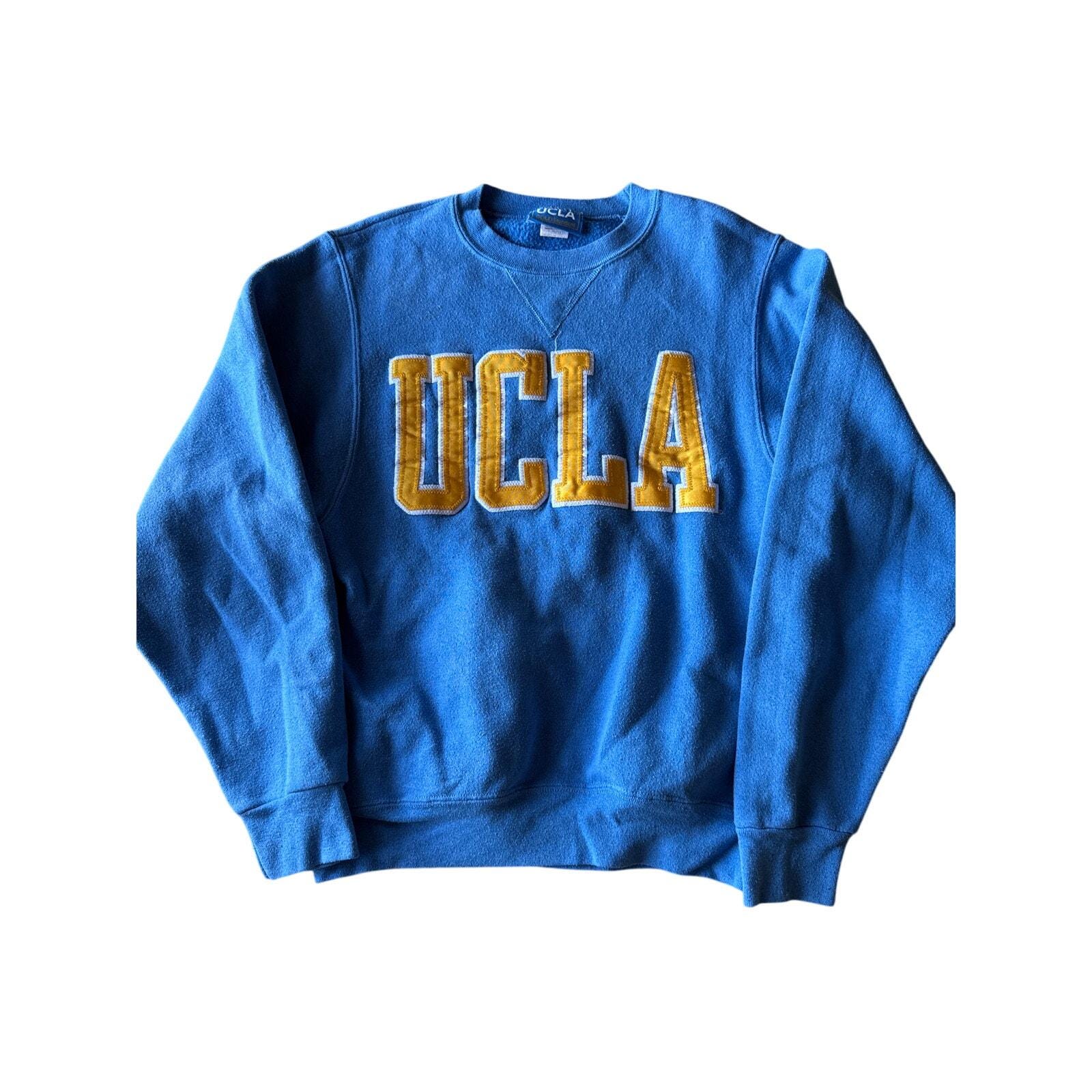 【 美品! 】mitchell&ness カレッジ ヴィンテージ UCLA Mitchell&Ness NBA All Over Crew 4.0 Vintage Logo Los Angeles
