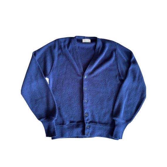 MUNSINGWEAR Grand Slam ウール ニットカーディガン