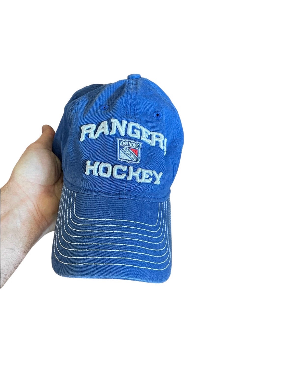 St. Louis Blues NHL Hockey Hat Cap Reebok Center Ice Size L/XL