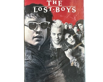 Vintage The Lost Boys Unsealed VHS Warner Bros. Hits 1987 Release