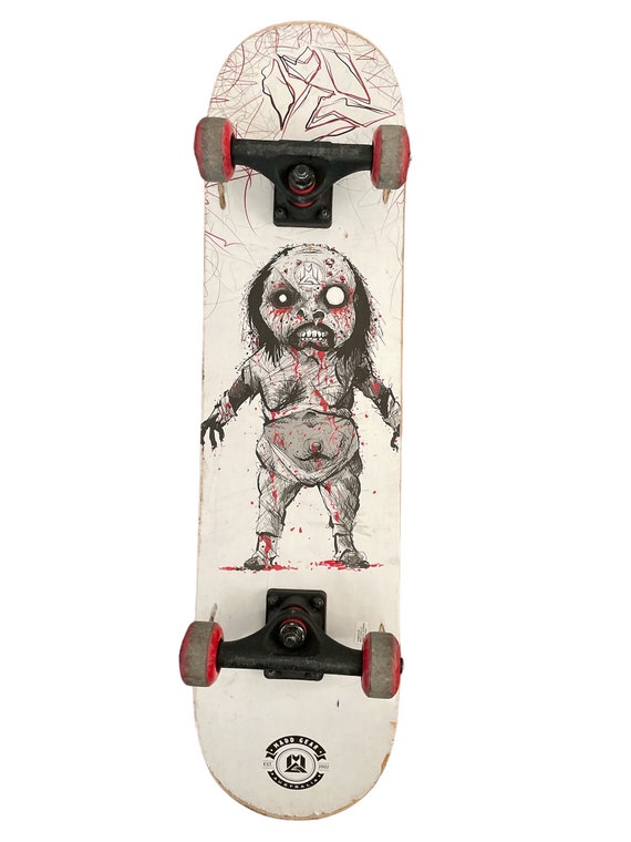 True Vintage Madd Gear Australia Zombie Monster Artwork Complete