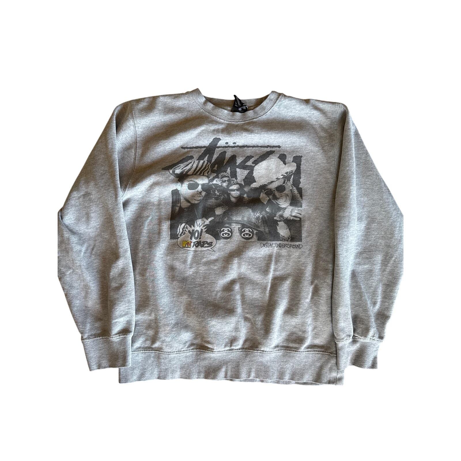 VTG Stussy Yo! MTV Raps Digital Underground USA Made L Heather