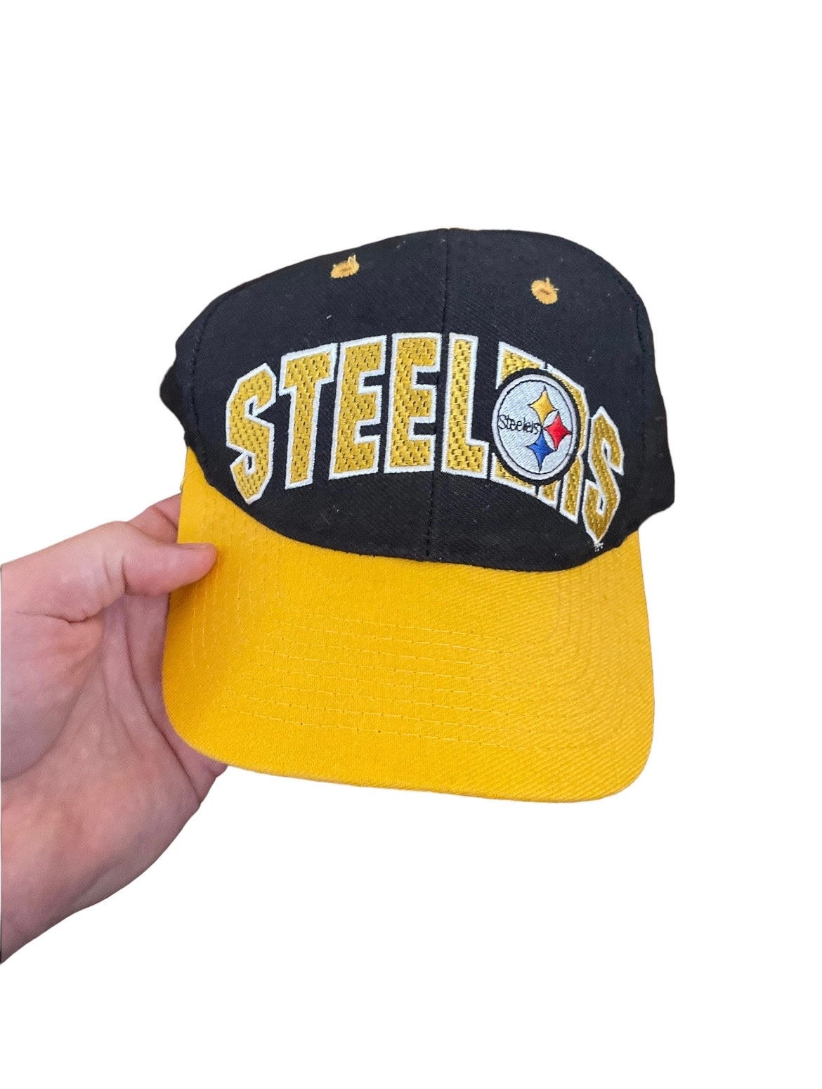 Vintage Steelers Hat - Etsy