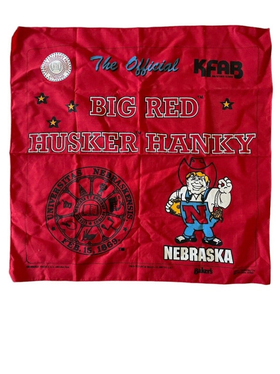 Vintage NCAA University of Nebraska Cornhuskers Ba