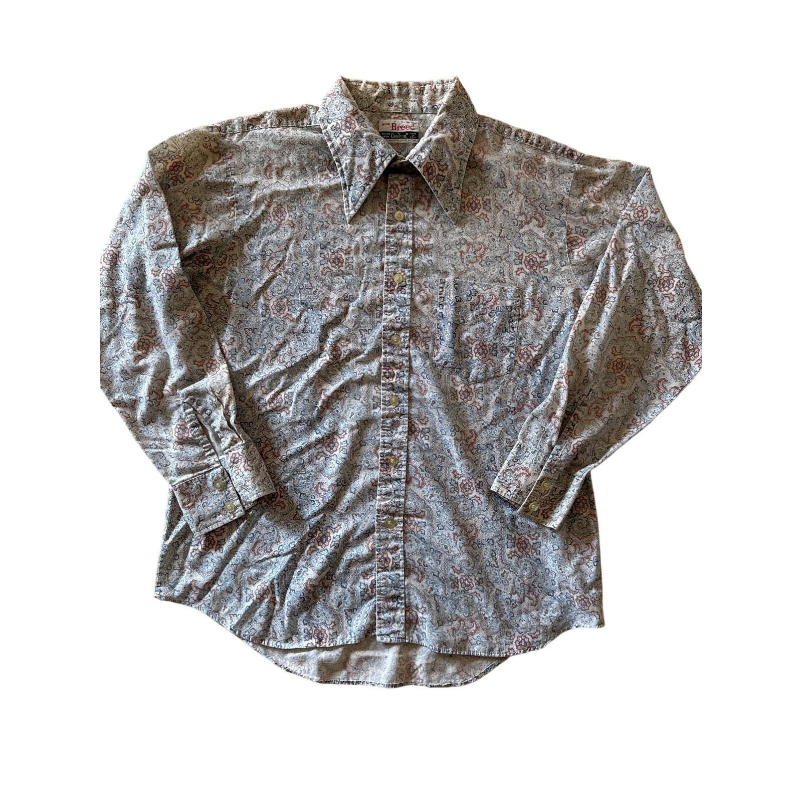 Vintage 60s Campus Shirt - Etsy