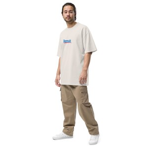 Bernit Bernie Sanders Oversized faded Skater t-shirt