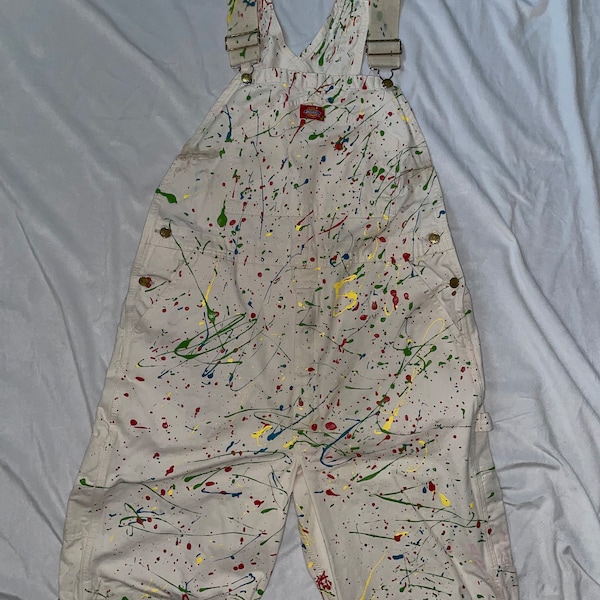 Painter Overalls Men Etsy