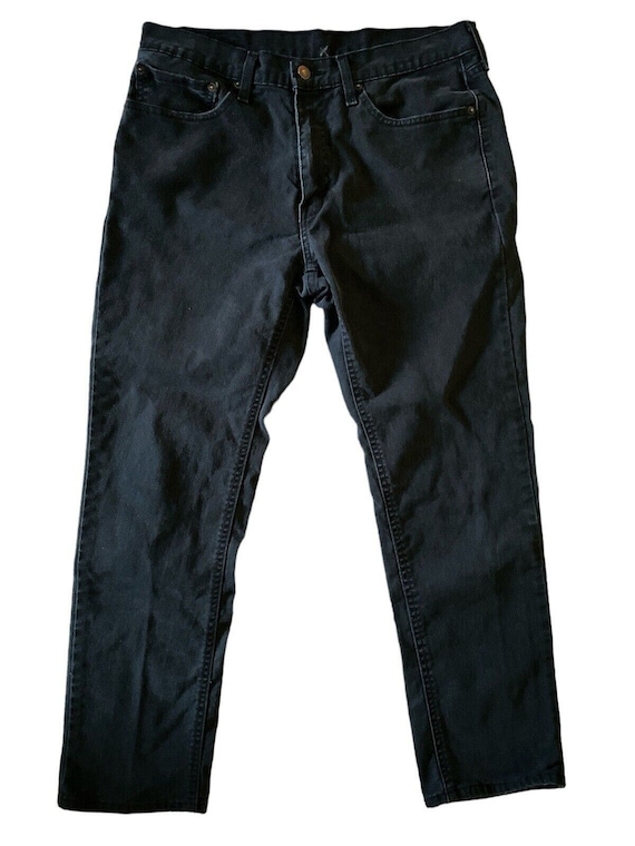 Levis 541 Jeans Mens 34x30 Black Denim Athletic T… - image 1