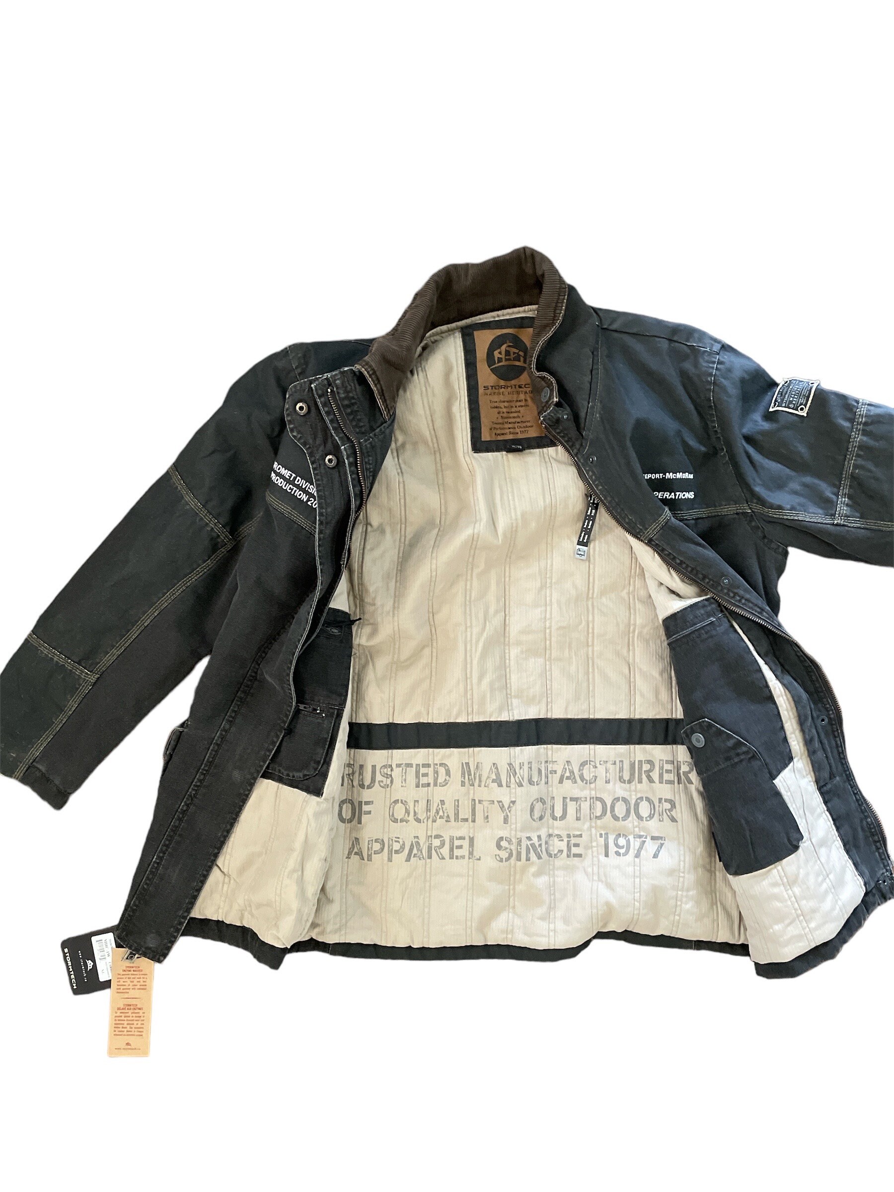Stormtech leather jacket cheap