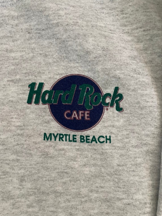 Price Reduced! True Vintage Hard Rock Cafe Myrtle… - image 4