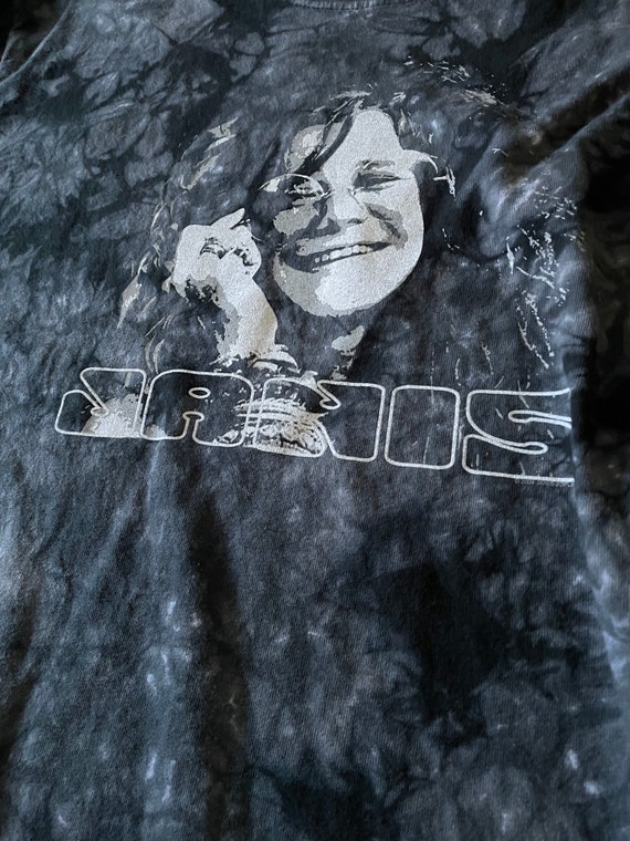 Price Resuced! Vintage Style Janis Joplin Faded T… - image 3