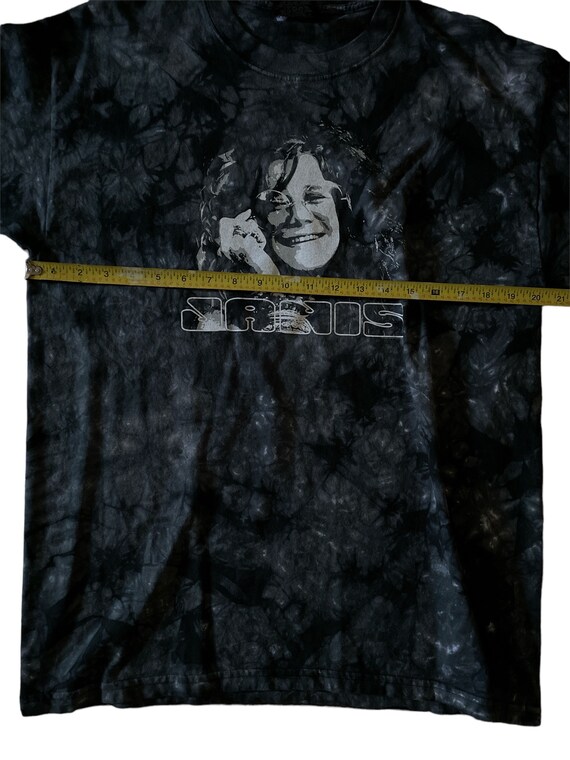 Price Resuced! Vintage Style Janis Joplin Faded T… - image 5