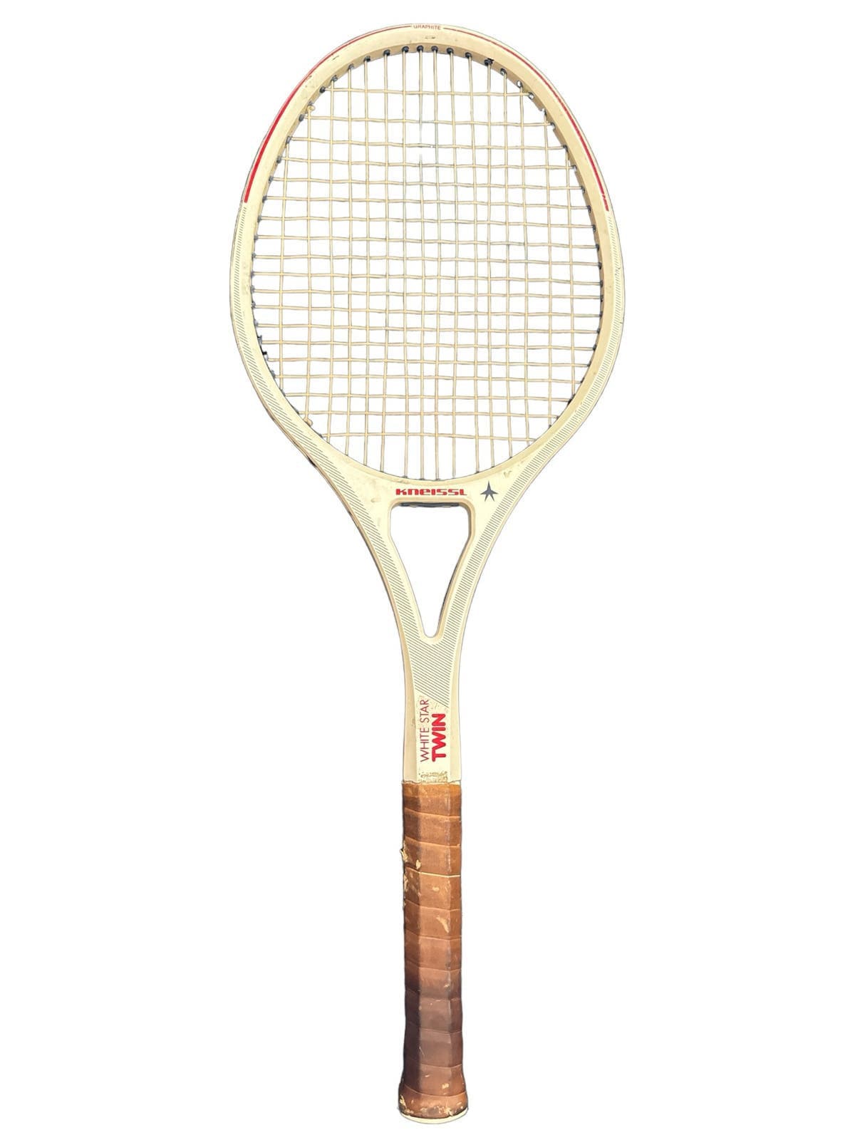 Kneissl Aero 30 White Star New Old Stock Tennis, 4 5/8 Rare