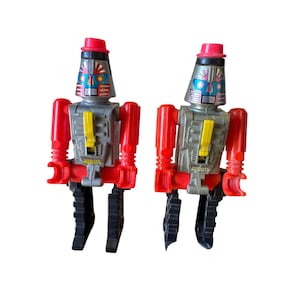 Vintage ‘84 Arco GoBots Rogun Robots Transformable Cap Set of 2
