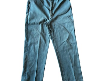 Vintage 1980's Dickies Chino Pants Size 36 X 28 / Sun Faded / Made