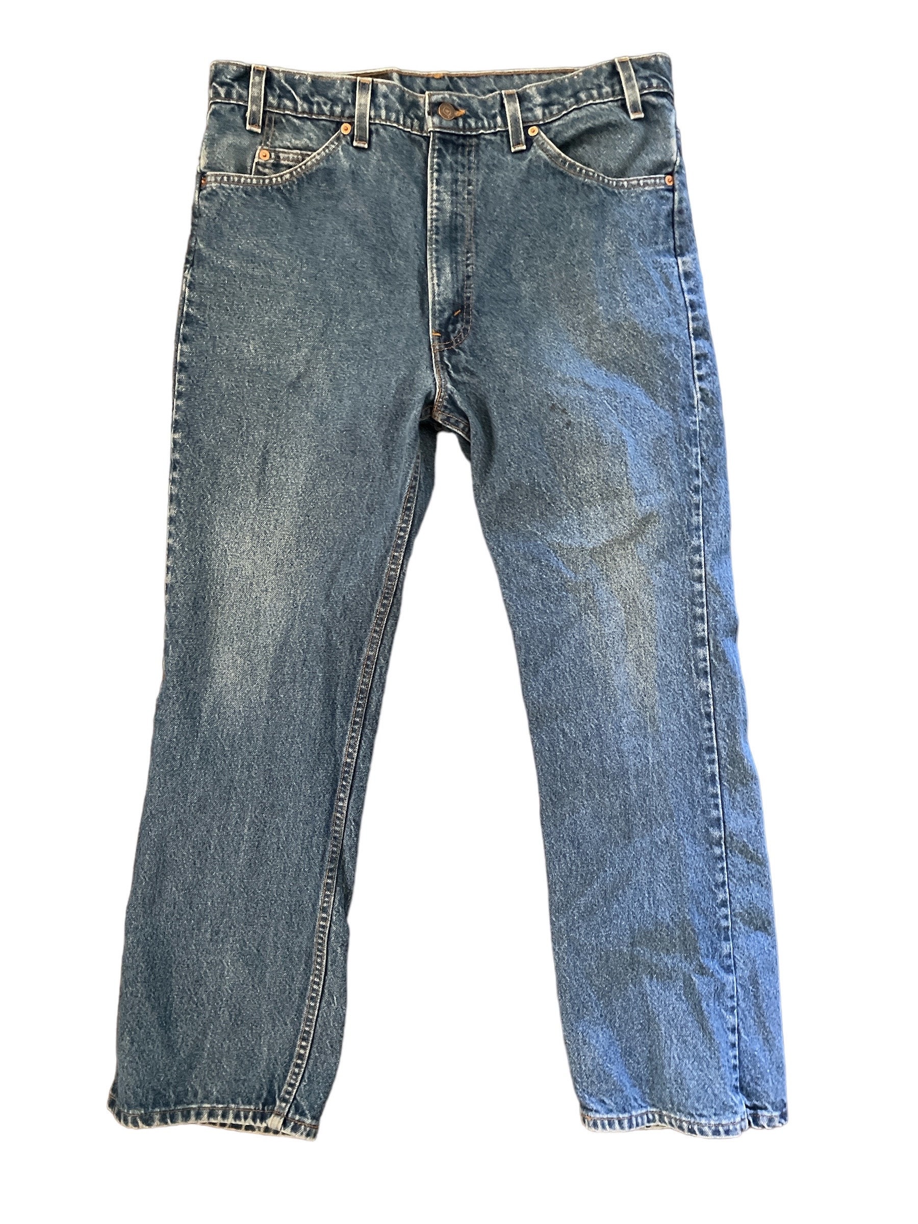 Vintage 70s Levis Orange Tab Jeans Super Soft Denim Sz 36 X 30 Emo Indie  Grunge Light Blue -  Canada
