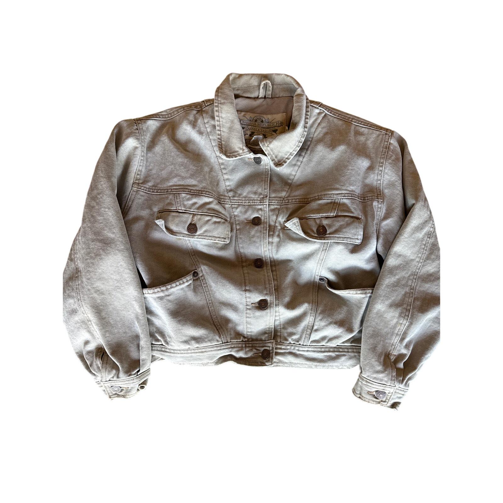 け*ん様 80s BANANA REPUBLIC fireman jacket 80S Banana Republic Fireman Jacket | eBay