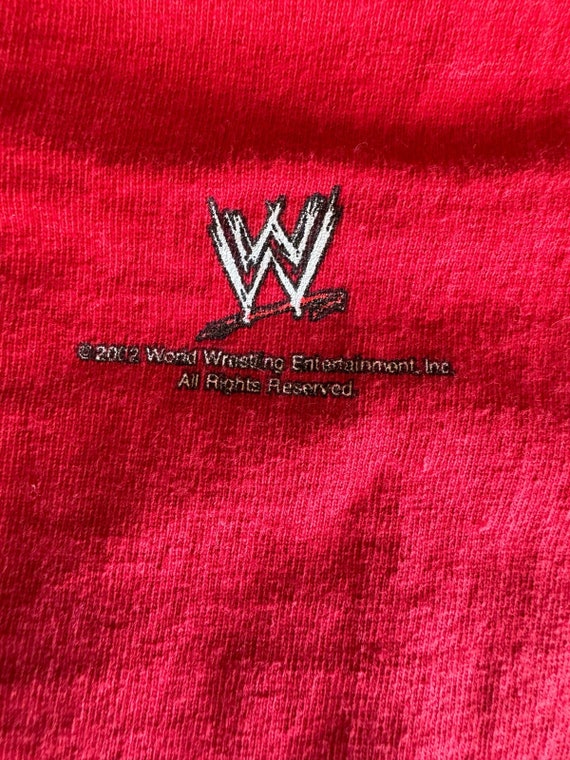 Vintage 2002 WWE Hulkamania Red XL AAA Hulk Hogan… - image 5