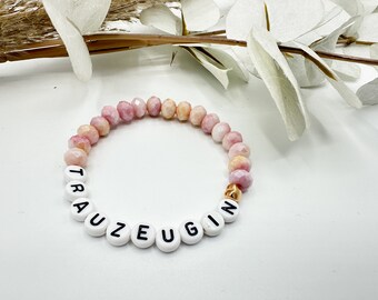 Trauzeugin fragen Trauzeugin Armband | Willst du meine Trauzeugin sein |  Gastgeschenk | Brautmutter Geschenk