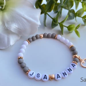 JGA Bracelet Team Bride Wedding Bride Maid of Honor Bracelet Personalized Bracelet Hen Party Bachelorette Party Eucalyptus