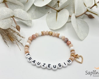 Trauzeugin fragen Trauzeugin Armband | Willst du meine Trauzeugin sein |  Gastgeschenk | Brautmutter Geschenk