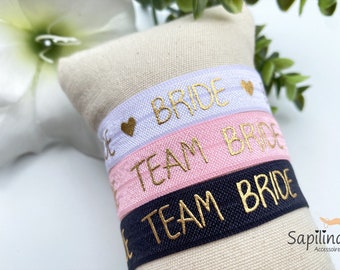 JGA Bracelet Team Bride Bride Wedding Bridesmaid Bracelet Bachelorette Party Bride to be