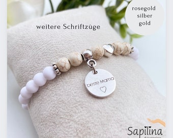 Pulsera de dama de honor | ¿Quieres ser mi dama de honor? | Pulsera de novia con grabado Pulsera de dama de honor para madre de la novia