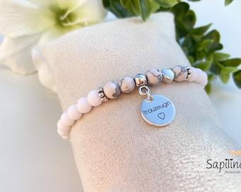 Pulsera de dama de honor Pregunta a la dama de honor | ¿Serás mi dama de honor?  Regalo de anfitrión | Pulsera de novia dama de honor con grabado