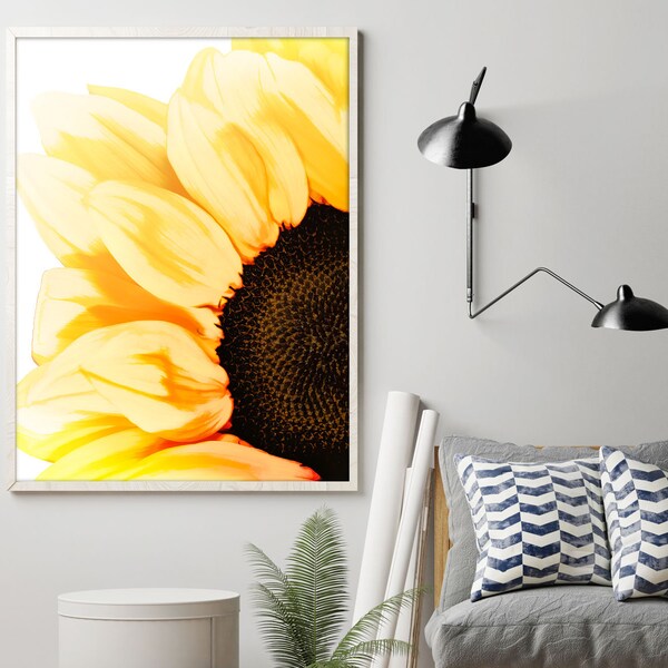 Sunflower Wall Decor Etsy