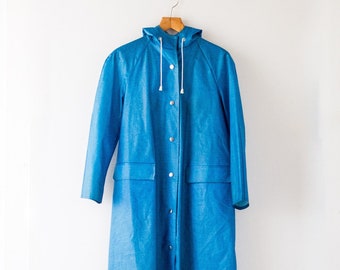 Rubber raincoat | Etsy
