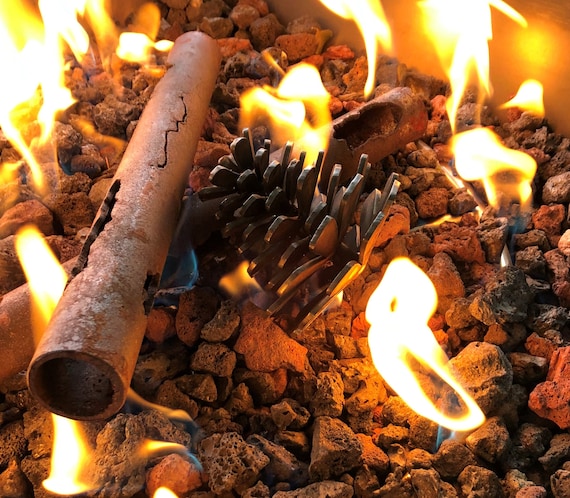 Metal Pinecone Fire Pit Pinecone Fall Decor Metal Pine - Etsy UK