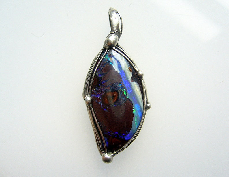 Mystic Opal Pendant-Australia-Unique!