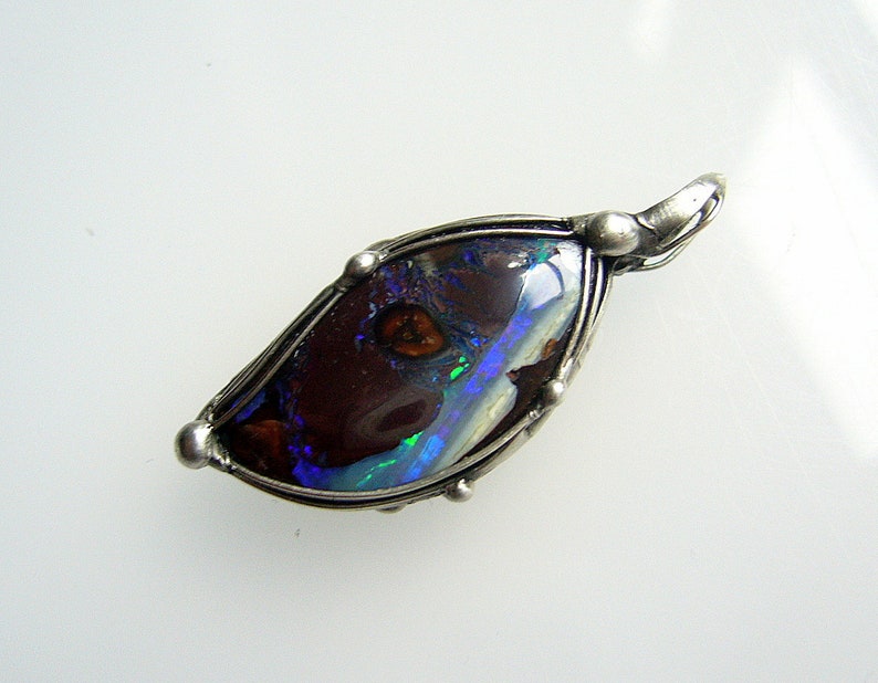Mystic Opal Pendant-Australia-Unique!