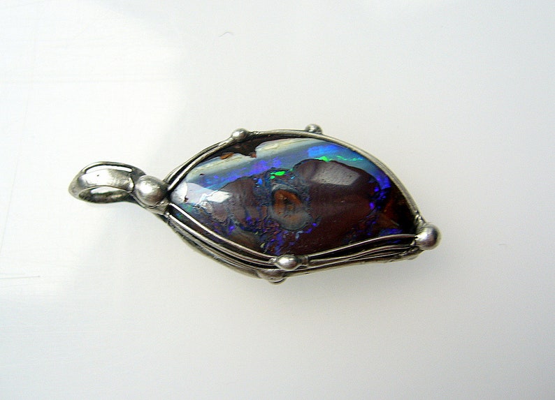 Mystic Opal Pendant-Australia-Unique!