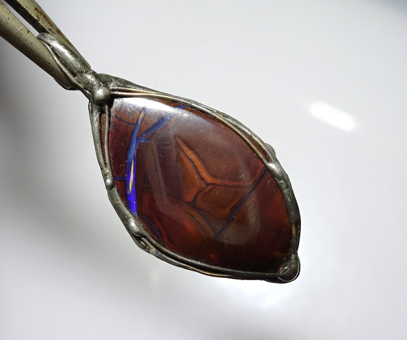 UNIKAT! Australia Mystical Opal Pendant