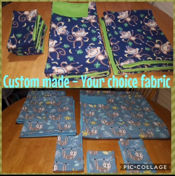 double critter nation cage liners