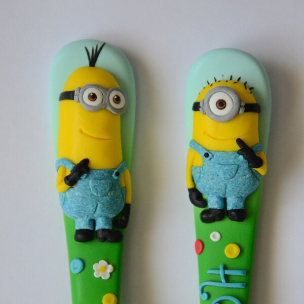 Polymer Clay Minion Etsy