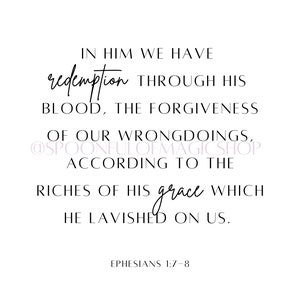 Bible Verse Printables - Etsy