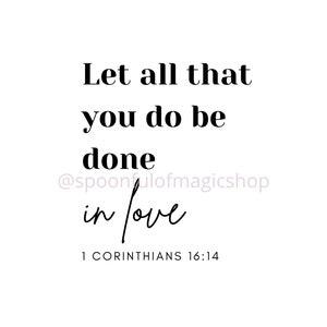 Love Verses Printables - Etsy